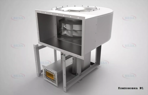 Вентиляторы радиальные дымоудаления ВНР6 ВНР9-ДУ/ДУВ