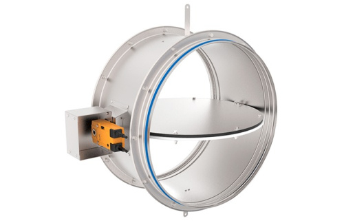 Клапан противопожарный универсальный КПУ-2Н