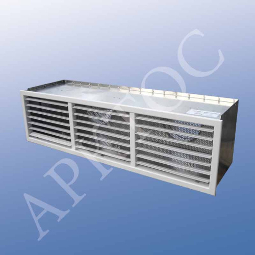 Решётки АМН, АДН, АЛН, АВН, РСН, ПРН, АМН-К, АДН-К, АЛН-К, АВН-К, РСН-К, ПРН-К с камерами статического давления 1КСД, 1КСР