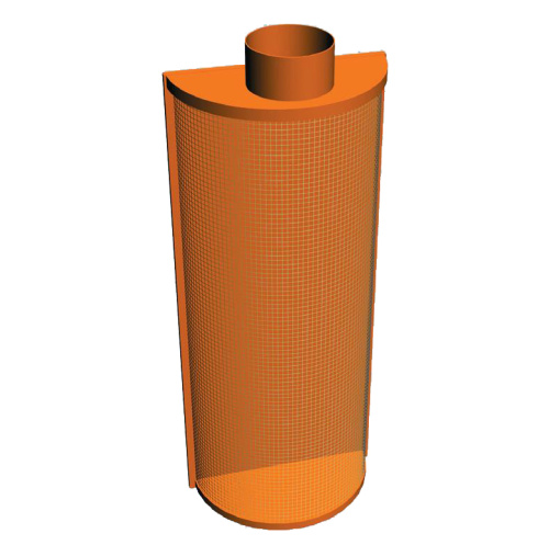 Низкоскоростной воздухораспределитель ВВ-2