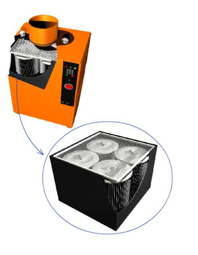 Стационарный механический фильтр ФМ(В)-1200