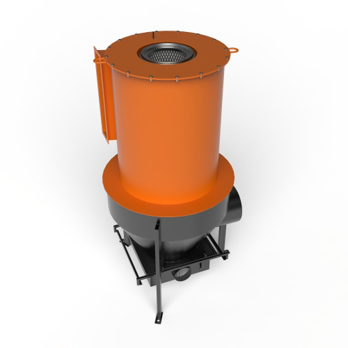 Пылеулавливающий агрегат с трехступенчатой очисткой ЦФ-3000