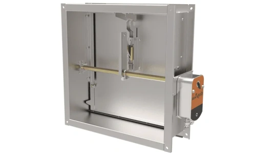 Клапан этажный дымовой КЭД