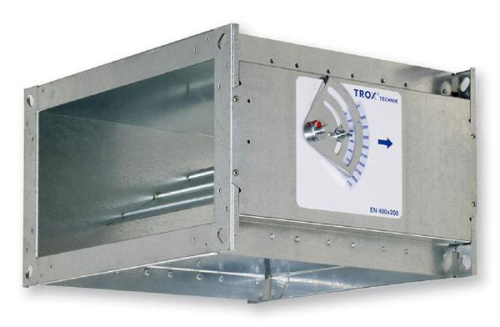 Регуляторы расхода воздуха EN