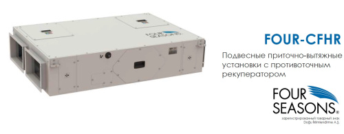 Вентиляционные установки Dogu FOUR – CFHR