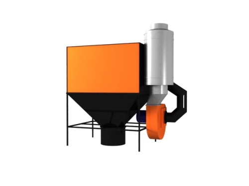 Стационарный механический фильтр с автоматической очисткой ФМС-12000