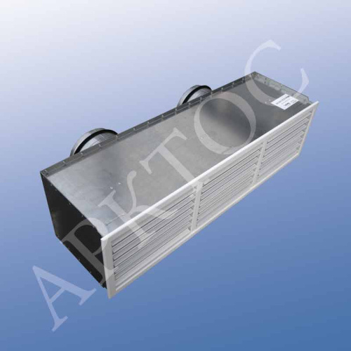 Решётки АМН, АДН, АЛН, АВН, РСН, ПРН, АМН-К, АДН-К, АЛН-К, АВН-К, РСН-К, ПРН-К с камерами статического давления 1КСД, 1КСР